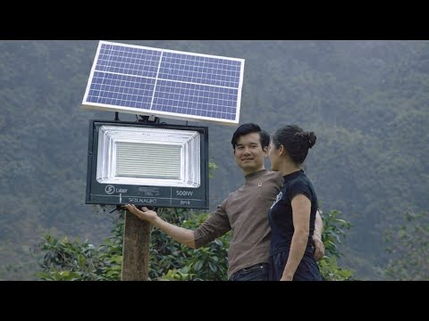 This meaningful gift not only brightens the space but also represents Thu's love for Tu Phan.