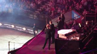 Happy new year dont rain on my parade Collabro Liverpool International Horse Show