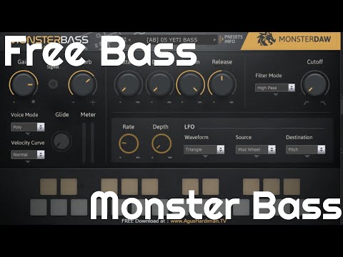 Free Bass - Monster Bass by Agus Hardiman (No Talking)