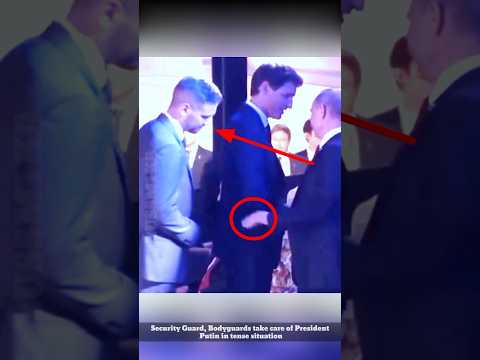 Russian President Putin Signals Bodyguard | Canada | Kremlin | Moscow | #russia #putin #shorts