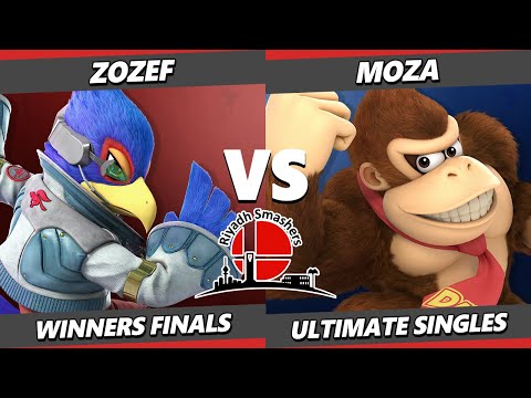 RS Series 151 WINNERS FINALS - Zozef (Falco, Joker, Cloud) Vs. Moza (Donkey Kong) Smash Ultimate