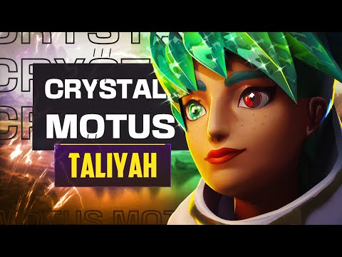 CRYSTALIS MOTUS Taliyah Tested and Rated! - LOL