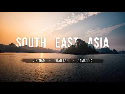 Southeast Asia Adventures | Vietnam, Cambodia, Tha