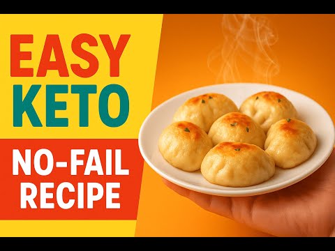 Easy Keto Dumplings Recipe Anyone Can Try!Keto Dumplings in Minutes โ Perfect for Any Low-Carib Meal
