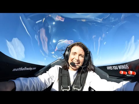 Matt Hall Racing Passengers - Red Bull Aerobatic Experience
