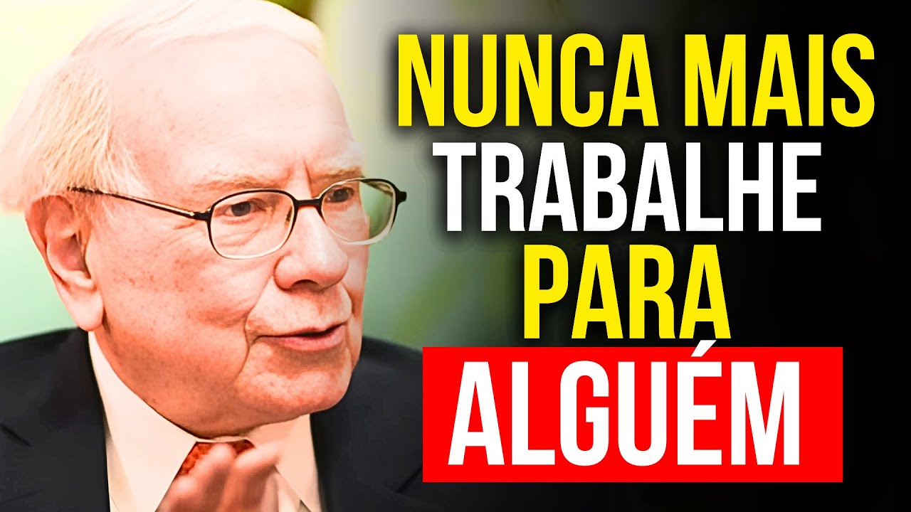7 DICAS INFALÍVEIS DE WARREN BUFFETT PARA ENRIQUECER RÁPIDO E MUDAR DE VIDA!