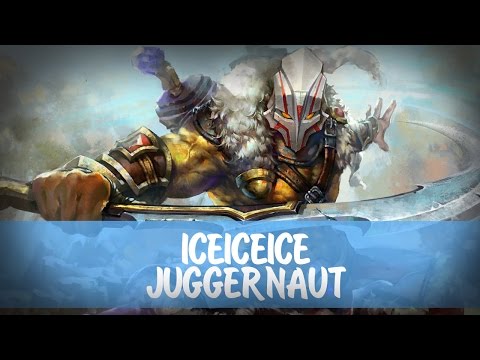 iceiceice (Juggernaut) - VG vs. Cloud9 @ Dota 2 Asia Championship 2015
