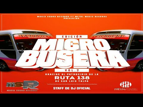 Variadito Mix 🚌 Edición Microbusera Vol.2 🌑 Anderson DJ - Magix Sound Records Y Metal Music R