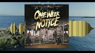 One Week Notice - Peace To the Land (Produced By Kato & DJ Hoppa)