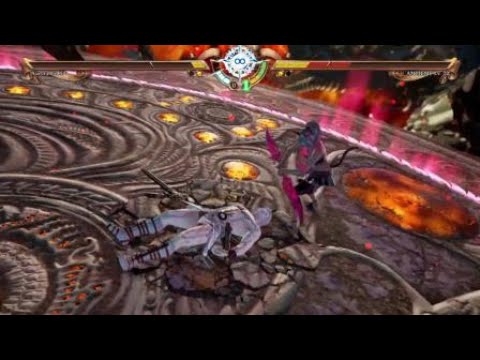 Lv 72 The Ancient Master of Twinblades | SOULCALIBUR Ⅵ Gameplay (Libra of Souls)
