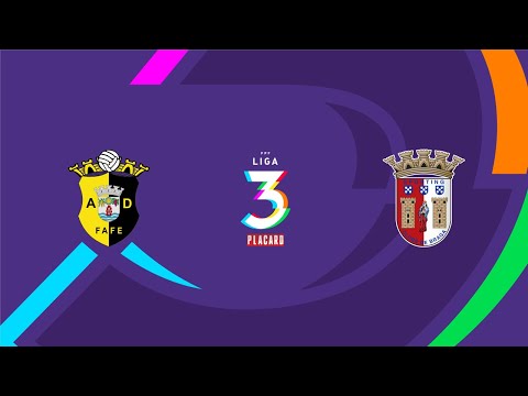 Liga 3 Placard | Resumo | AD Fafe 2 - 1 SC Braga B | Jornada 1, Fase Manutenção