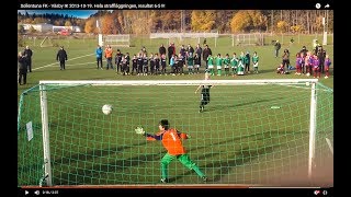 preview picture of video 'Sollentuna FK - Väsby IK 2013-10-19. Hela straffläggningen, resultat 6-5 !!!'