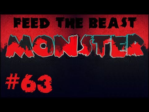 FTB Monster - #63 16 Laser Drills & Pink Slime!