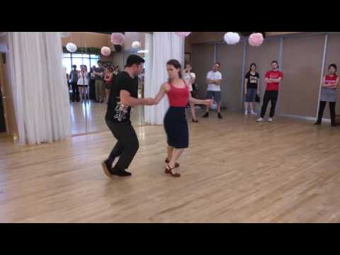 SWINGdepenDANCE 2016 - Stephen and Chandrae - LA Style Lindy