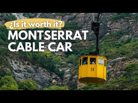 Montserrat Cable Car | Aeri Montserrat to Barcelona