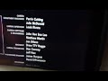 Monsters Inc End Credits 2001 2002 Wide Screen And Full Screen And 3D