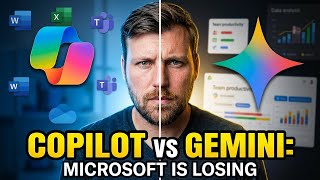 Copilot vs Gemini: Microsoft Is Losing and Doesn't Know It