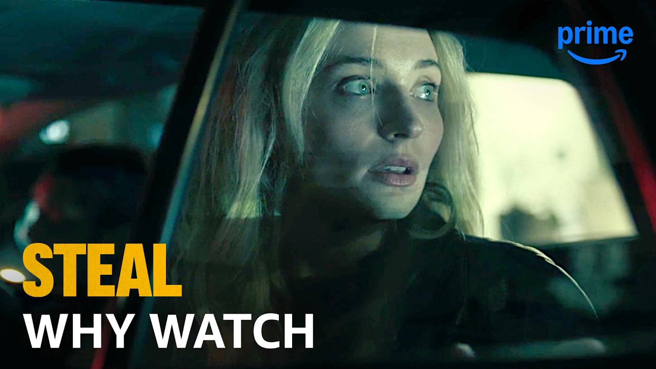 Why Watch Steal: High-Octane Sophie Turner Thriller | Prime Video