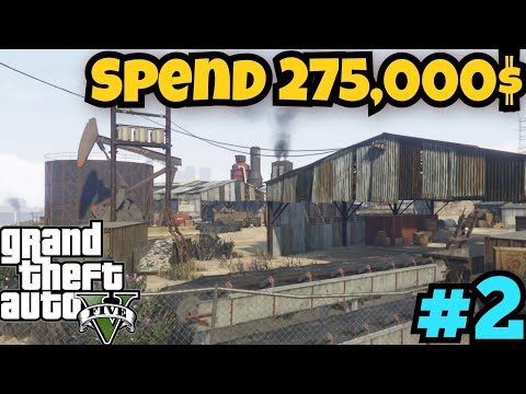 🤑Investing $275,000 Into a Scrapyard Business in GTA 5 #2