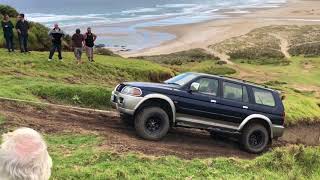 preview picture of video 'Kaitaia 4x4 - Ahipara to Herekino'