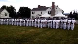 preview picture of video 'VMI New Market New Cadet Oath Ceremony Class of 2015+3'