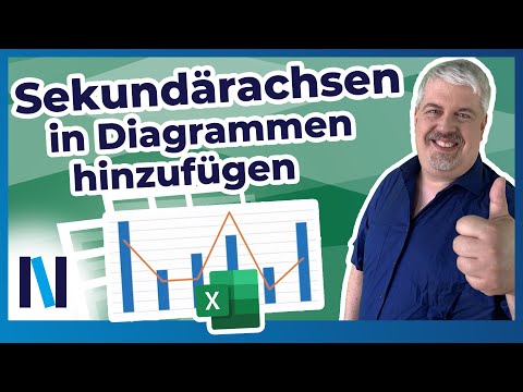 Excel: Zwei Datenachsen in einem Diagramm darstellen – so geht’s richtig mit der Sekundärachse!