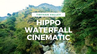 Hippo Waterfall — Great Himalayan NP