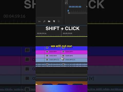 3 Ways To CUT Your ENTIRE TIMELINE at ONCE (Premiere Pro Tutorial)