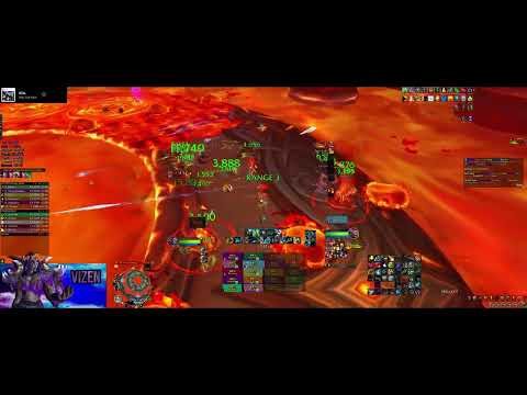Mythic Volcoross Kill | Resto Druid POV