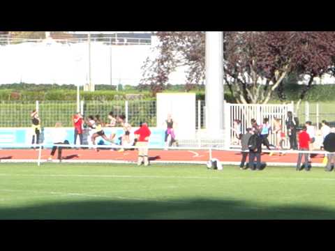 2014-10-26- 4x100m Féminin Finale Interclubs -23 ans