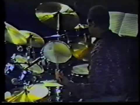 Andrew  Cyrille .,drums ,,TRIO,, Recorded..: Drums Solo ..,