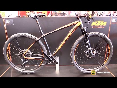 2017 KTM Myroon 29 Master 12 Mountain Bike - Walkaround - 2016 Eurobike