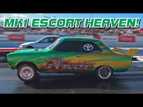 The Mk1 Escorts of Malta are The Fastest in the World!