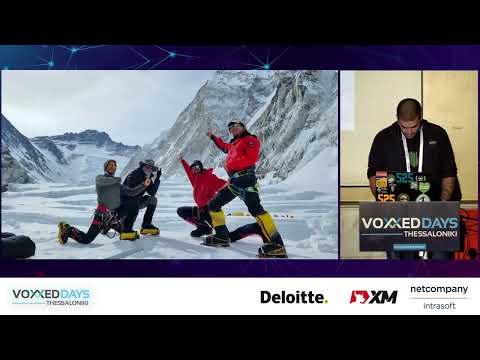 Voxxed Days Thessaloniki 2023 - Climb your personal Everest: Embrace the Summit of your Potential