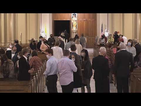 2021 0403 HNJ Thibodeaux EASTER VIGIL