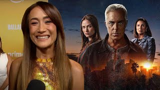 Maggie Q (Ballard) adorerait voir des anciens de Bosch faire des apparitions ! 