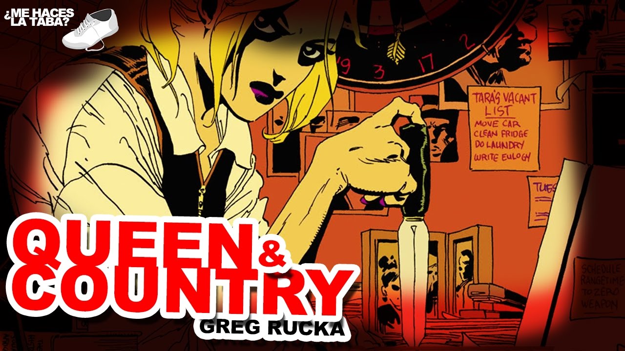 Queen & Country de Greg Rucka | Review en español