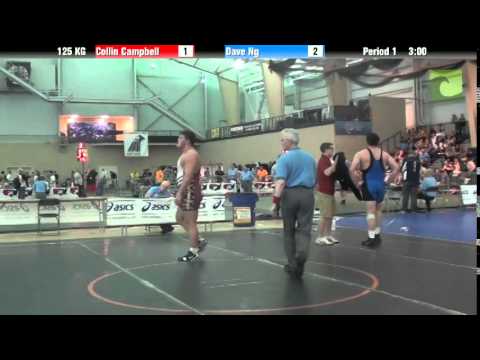 125 KG Collin Campbell vs  Dave Ng