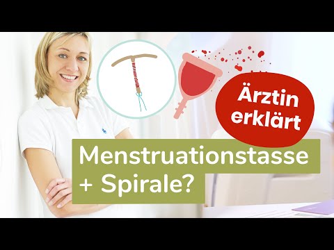 Spirale von Menstruationstasse gezogen? Tasse trotz Spirale: Ärztin erklärt | erdbeerwoche 🍓