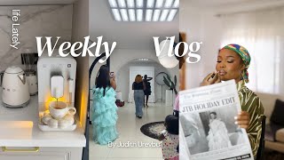Big Production Day , SHEIN Haul,  New Nespresso Coffee Machine, School Runs, & more
