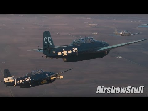 TBM Avenger Gathering 2016 - Peru, IL - Extended Cut