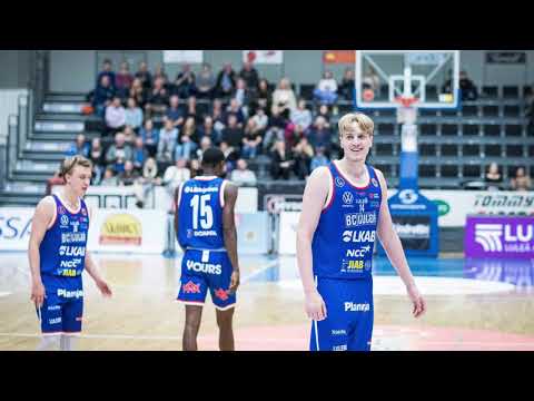 Atle Mellquist 7 poäng & 1 block vs. Fryshuset