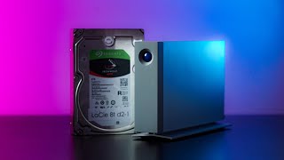 How to replace the LaCie d2 hard drive