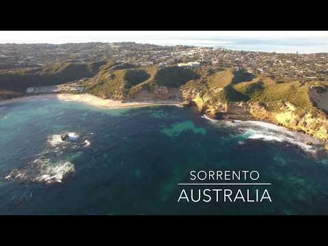 Our World by Drone in 4K - Sorrento, Australia