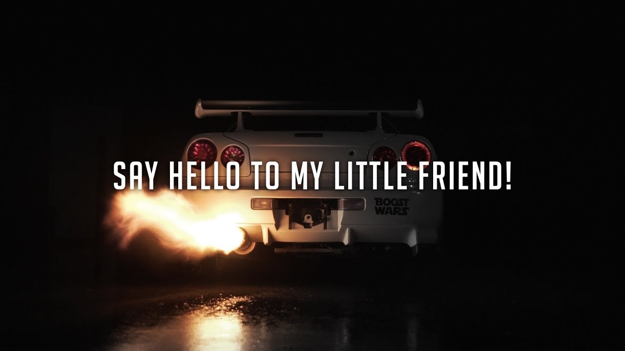 JP Performance - Say hello to my little friend!