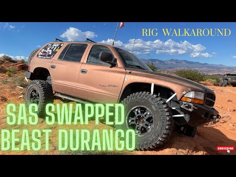Ultimate Solid Axle Swapped Durango: This Dodge Does it all