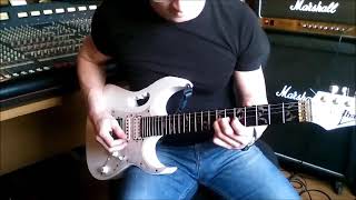 Helloween In The Middle Of A Heartbeat (Guitar Cover) By Juanjo Ibáñez