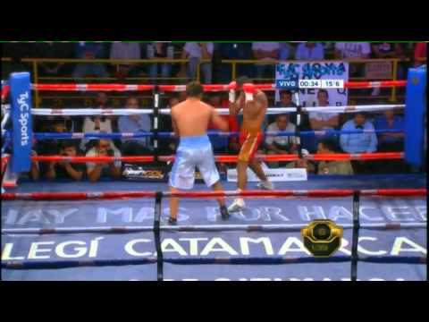 Cesar BARRIONUEVO vs Ramon de la Cruz SENA - III - FAB - Full - Completa