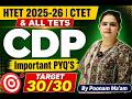 CDP PYQ S With Detailed Explanation By Poonam Mam Htet Dsssb Ctet Kvs Nvs