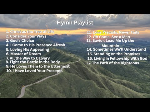 New Hymn in the Lord's Recovery Playlist 2025 (A Master of Dreams Album)